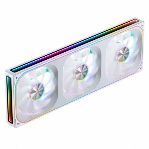 Jonsbo ZA-360 Lüfter, PWM, ARGB - 360 mm, bílá