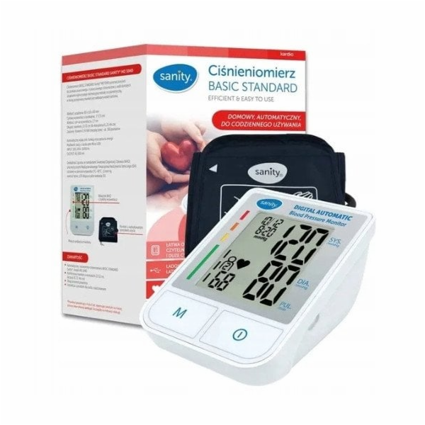 Hi-Tech Medical SANITY_Basic Standardní měřič krevního tl...