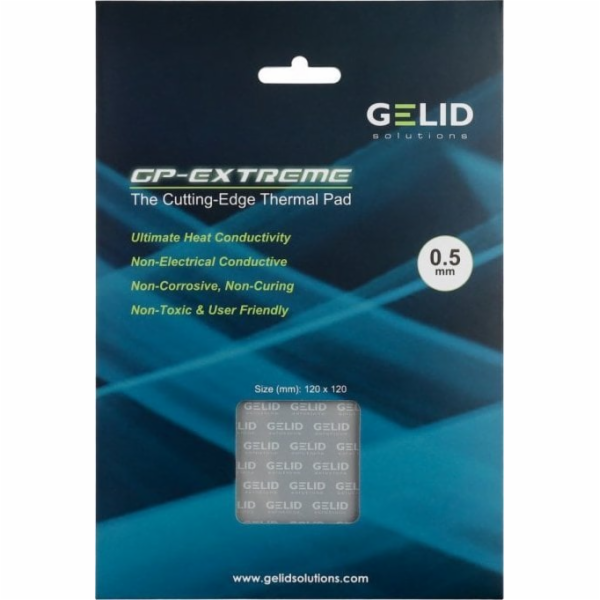 Gelid Termo podložka Gelid Extreme 120x120x0,5 mm TP-GP01-SA