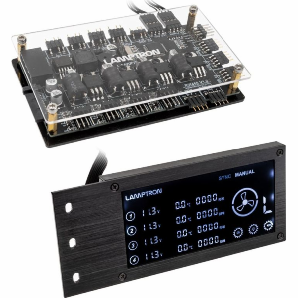 Lamptron Řídicí jednotka RW460 (LAMP-RW460B)