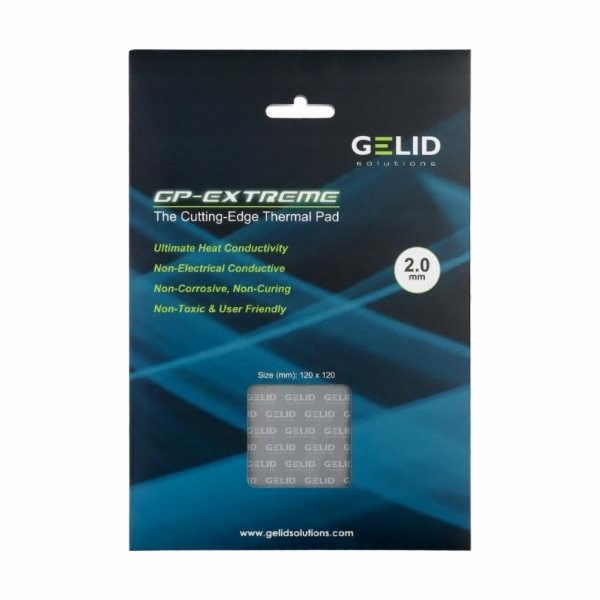 Gelid Termo podložka GP-Extreme 120x120x2mm TP-GP01-SD