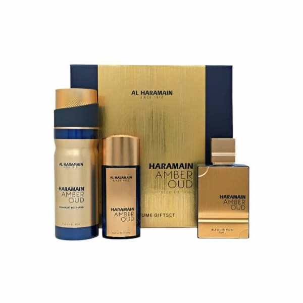 Al Haramain Amber Oud Bleu Edition Edp 75 ml + Edp 30 ml ...