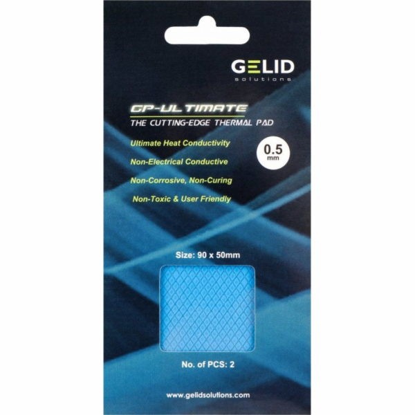 Gelid Termo podložka Gelid Ultimate 90x50x0,5 mm TP-VP04-...