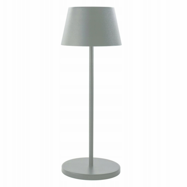 Verlo Stolní lampa, šedá, hliník, ORIS