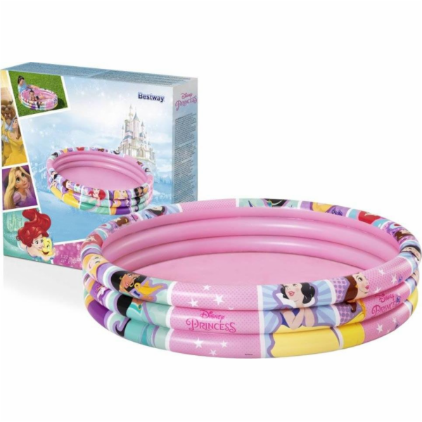 Bestway Nafukovací dětský bazén Disney Princess 122 x 25 ...