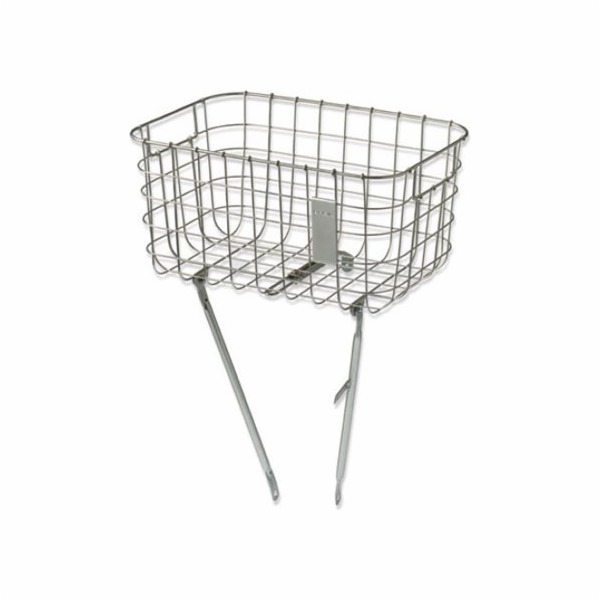 Basil Přední nápravový koš ROBIN 26 - 28 Steel Silver Clo...