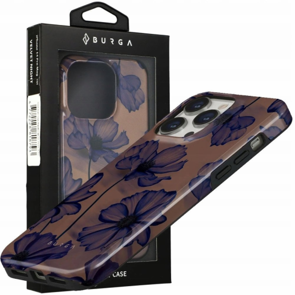 Burga Odolný kryt Velvet Night s ochranou MagSafe pro iPh...