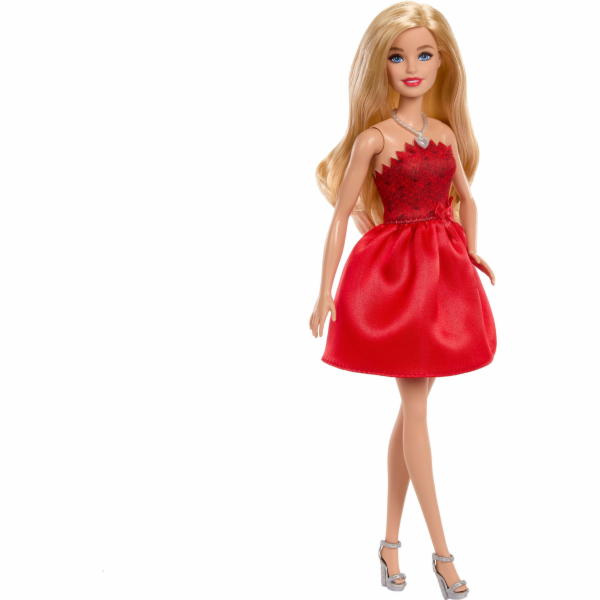 Mattel Panenka BARBIE RUBY RED 80 (JGD25)