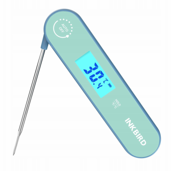 inkbird KAPESNÍ POTRAVINOVÝ TEPLOMĚR IHT-1K zelený