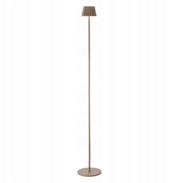 Verlo Stojací lampa TALI písková 123 cm