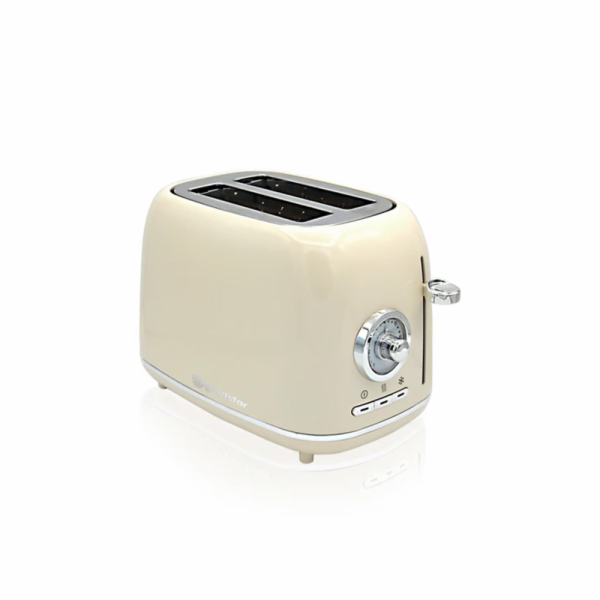 Topinkovač Roadstar, TS-780CR, VINTAGE, 2 otvory, 6 nasta...