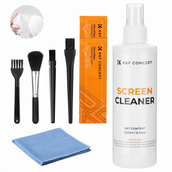 Kf K&f / 8.060 / Sada na čištění velkých displejů pro čiš...