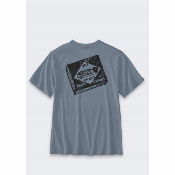 Carhartt WIP Tričko Carhartt Streetcar Graphic LIGHT FADE...