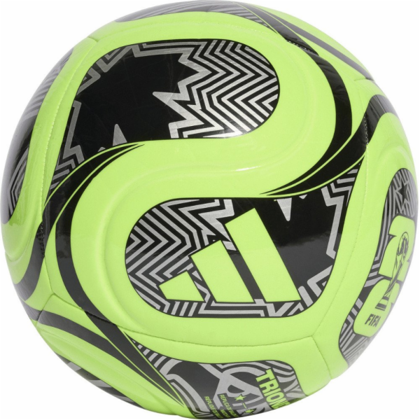 Adidas Fotbalový míč World Cup 26 Trionda Club zeleno-čer...