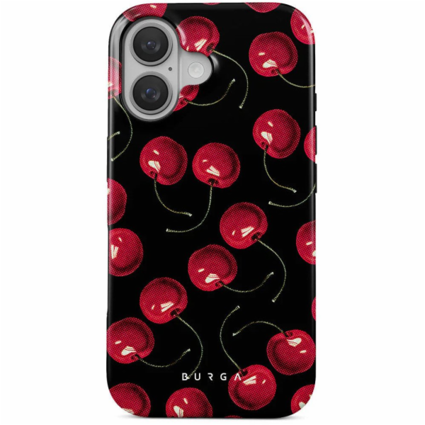 Burga Odolný kryt MagSafe Cherrybomb pro iPhone 16