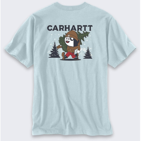 Carhartt Tričko Heavyweight Graphic Early Fog