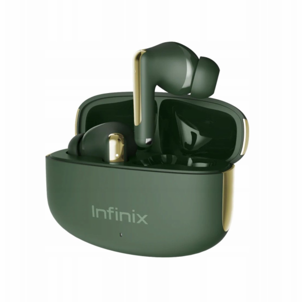 Infinix Xbuds NC-XE28 zelená sluchátka do uší
