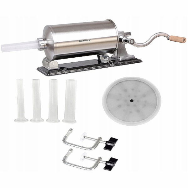 Klausberg KB-7929 horizontální plnička klobás 5,0 kg