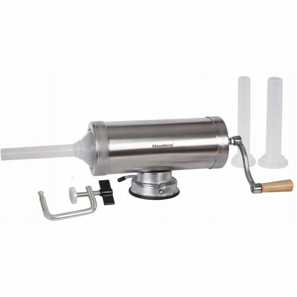 Klausberg KB-7925 horizontální ruční plnička klobás 2,5 kg