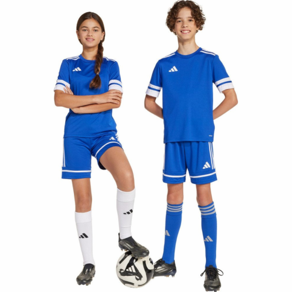 Adidas Dětské kraťasy Squadra 25 modré JN5455 128cm