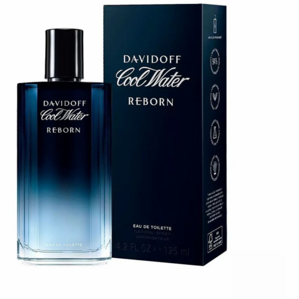Davidoff Pánský parfém Cool Water Reborn EDT 125 ml