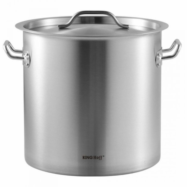 KingHoff GASTRONOMICKÝ HRNEC S OCELOVOU POKLIKOU 17L KH-1961