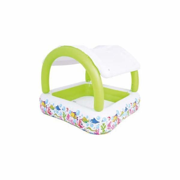 Avenli Dětský nafukovací bazén se střechou 143x143x123cm ...