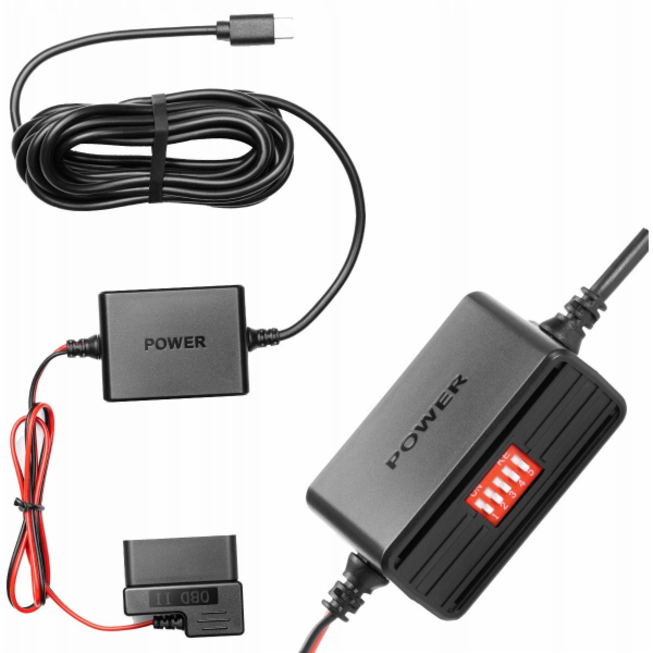 70mai PARKOVACÍ REŽIM NAPÁJENÍ k sadě kabeláže OBD-II, po...