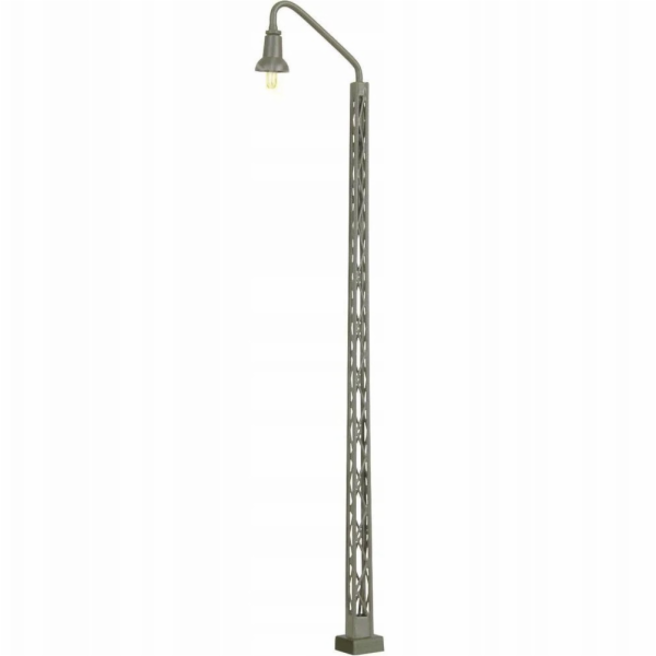 Viessmann LED stožárová lampa, 140 mm, stupnice H0, bílá