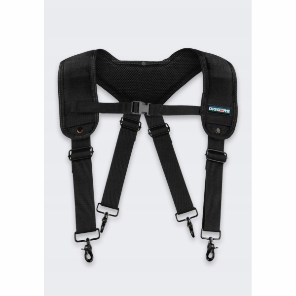 Aptel Postroj na nářadí Diggers Black