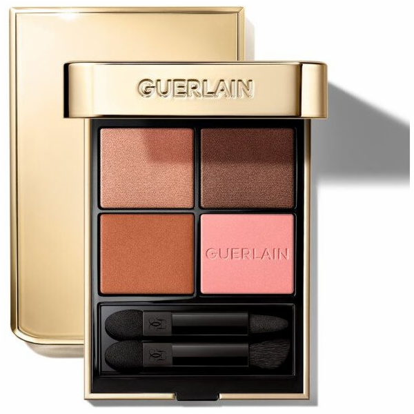 Guerlain OMBRES G PALETA OČNÍCH STÍNŮ MEDOVĚ JANTAROVÁ 12...