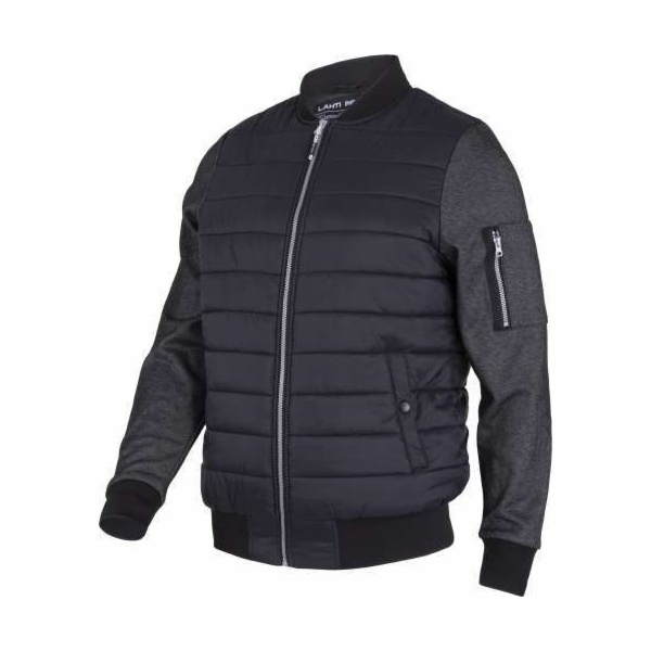 Lahti Pro Mikina bomber INSULATED, černá, XL, CE, LAHTI