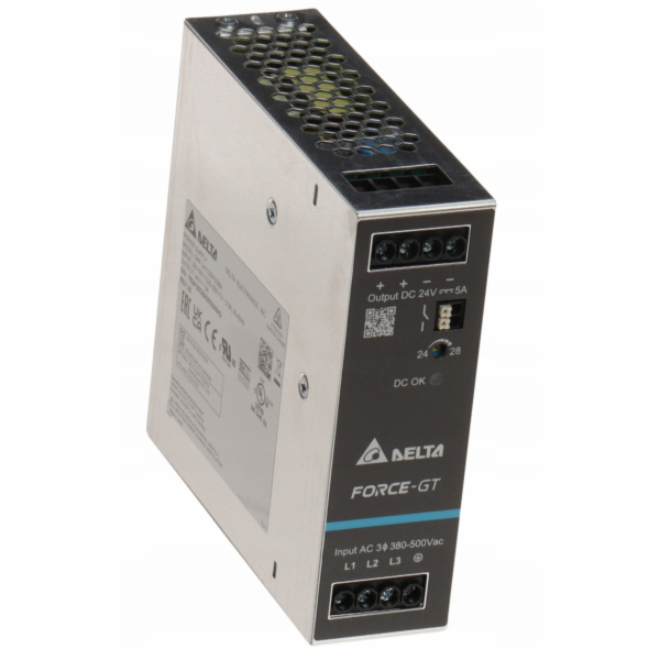 NoName SPÍNACÍ ZDROJ DRF-24V120W3GBA FORCE-GT (3 FÁZE) De...