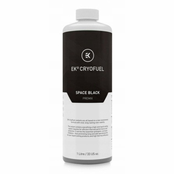 EK Water Blocks EK-CryoFuel Space Black (předsměs 1000 ml)