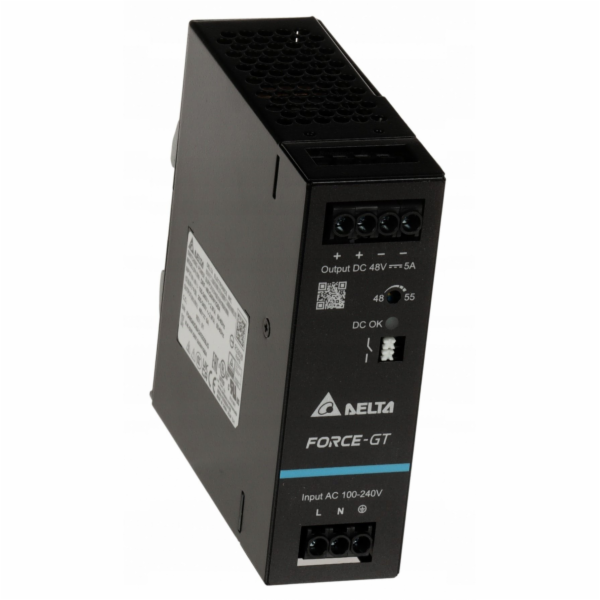 NoName SPÍNACÍ ZDROJ DRF-48V240W1GBA FORCE-GT (1 FÁZA) De...