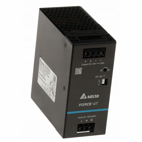 NoName SPÍNACÍ ZDROJ DRF-24V480W1GBA FORCE-GT (1 FÁZA) De...