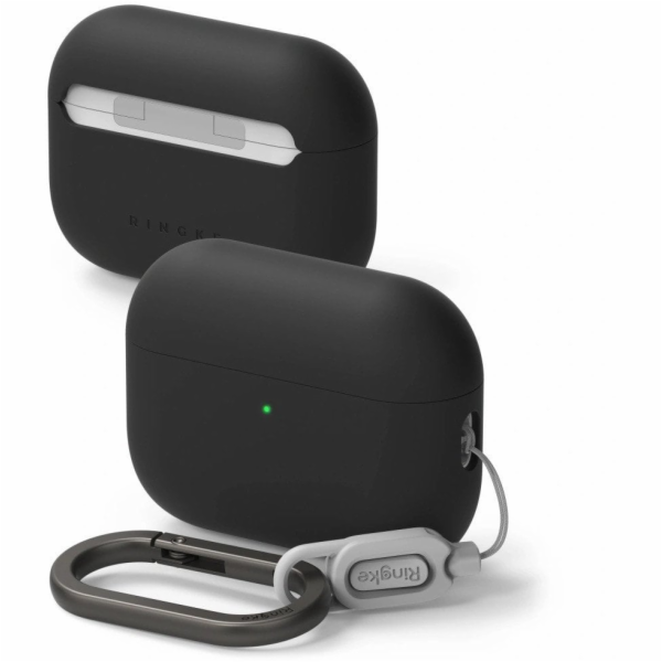 Ringke Silikonový kryt pro Apple AirPods Pro 3, černý