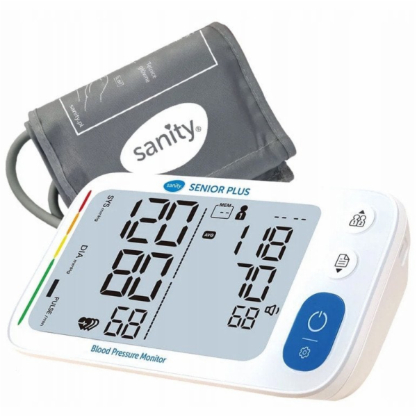 NoName Tlakoměr SANITY_Senior Plus s napájecím zdrojem TM...