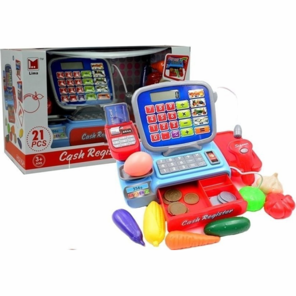 LeanToys Zvuky kalkulačky čtečky pokladen LEAN Toys