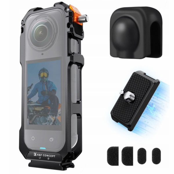 NoName Ochranný rámový upevňovací rám s 2x ISO 1/4 krytem...