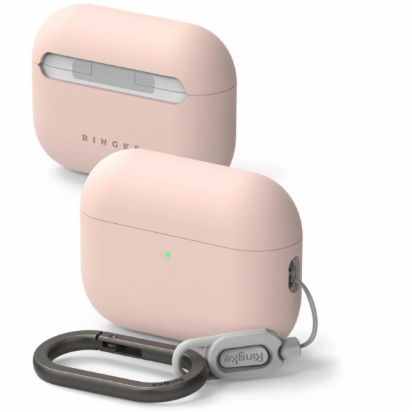 Ringke Silikonový kryt pro Apple AirPods Pro 3 v růžové p...