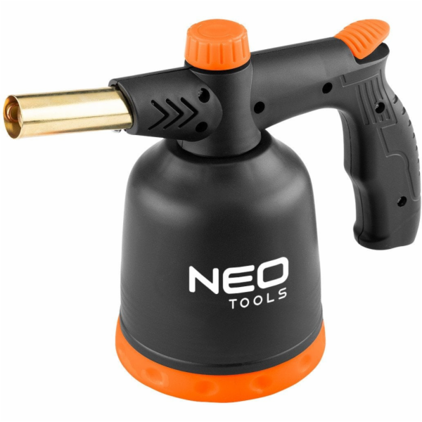 Neo Tools Plynový hořák na 190g kartuše, piezoelektrické ...