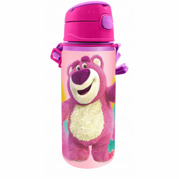 KIDS Hliníková láhev Lotso Toy Story s hubičkou 600 ml / ...