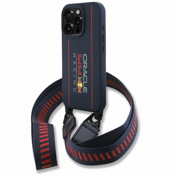 Red Bull Silikonový kryt RBHMP16X24SISOLRV pro iPhone 16 ...