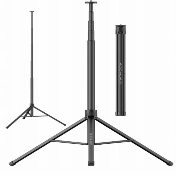 NoName Stativ pro foto a video studio VLOG 155 cm 1/4   p...