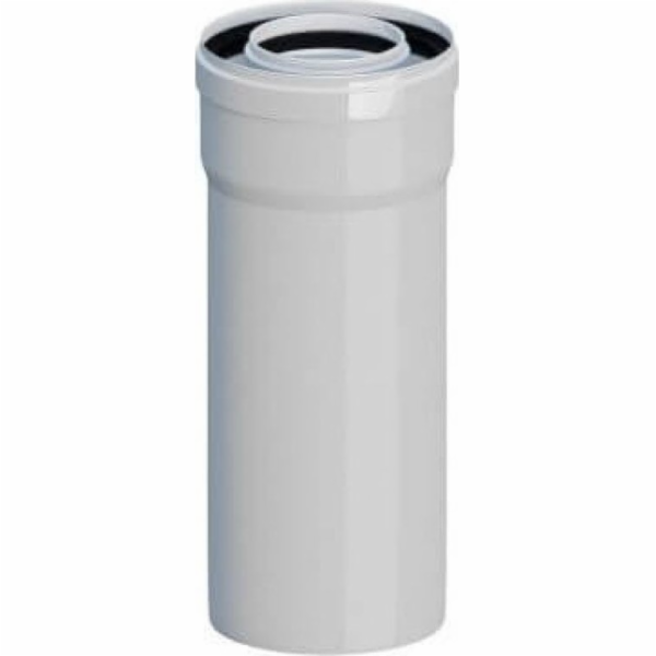 Ricom PP-PP ROVNÉ KONCENTRÁTNÍ POTRUBÍ L1000 DN80/125 TĚS...