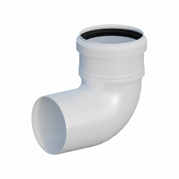 Ricom TĚSNĚNÍ ELBOW PP 87ST DN80