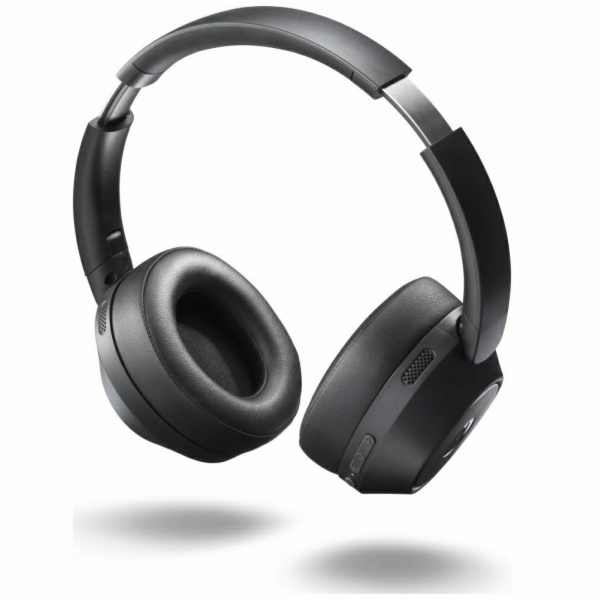 Motorola Bluetooth sluchátka přes uši XT800 ANC, černá