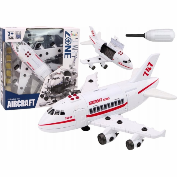 LeanToys Nářadí pro sestavení velkých osobních letadel sv...