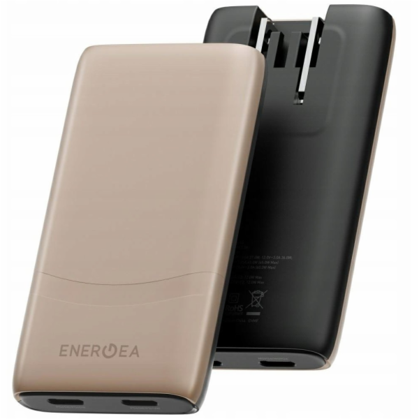 Energea Nabíječka TravelWorld Edge 65W 2xUSB-C PD/PPS/QC3...